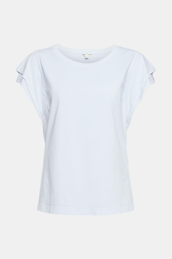 T-shirt, 100% bawełny organicznej, LIGHT BLUE, detail image number 6