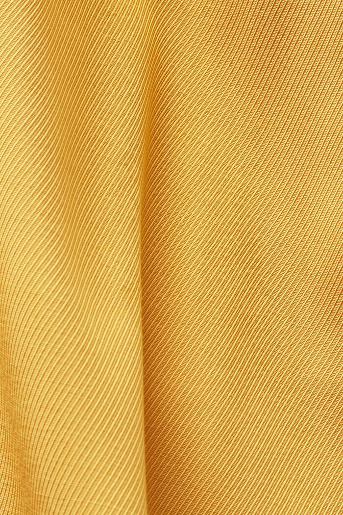 Spodnie z szerokimi nogawkami, LENZING™ ECOVERO™, SUNFLOWER YELLOW, detail image number 6