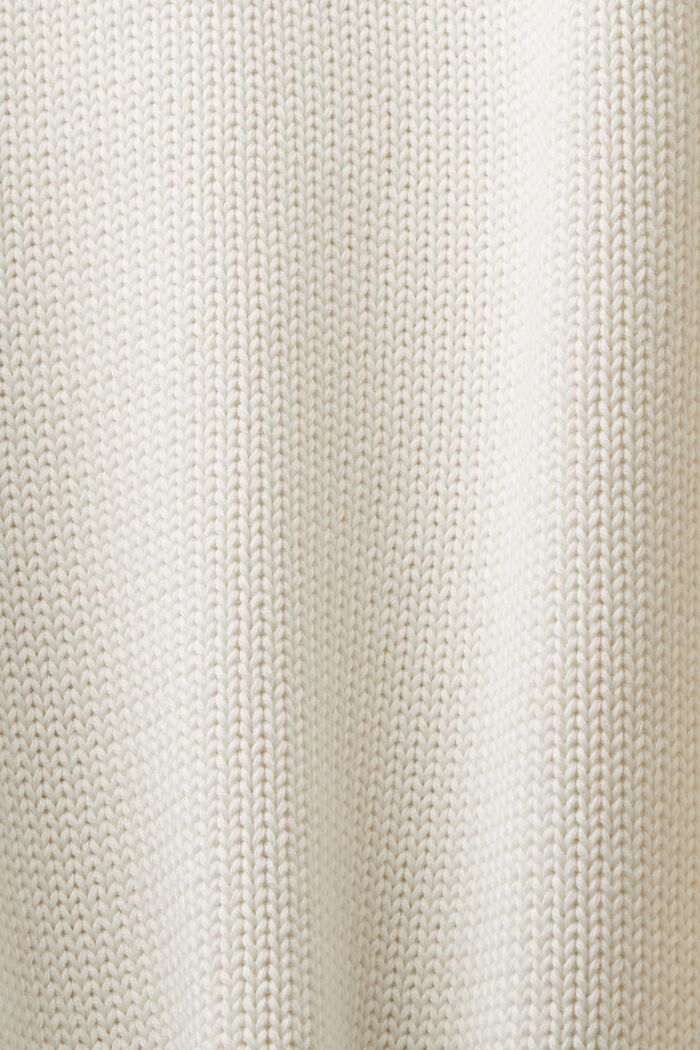 Sweter z półgolfem z bawełny, ICE, detail image number 6