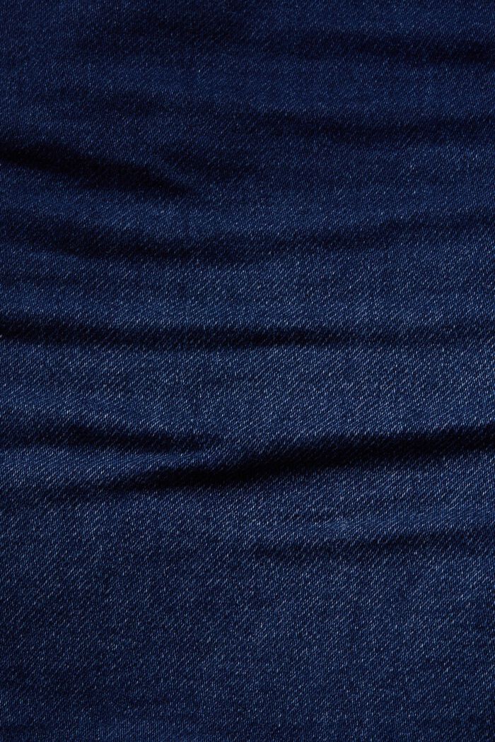 Dżinsowe szorty w stylu jogger, BLUE DARK WASHED, detail image number 6