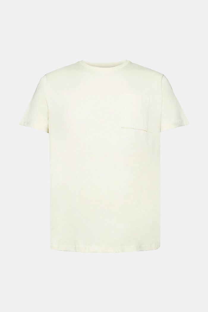 Bawełniany T-shirt z kieszonką na piersi, ICE, detail image number 6