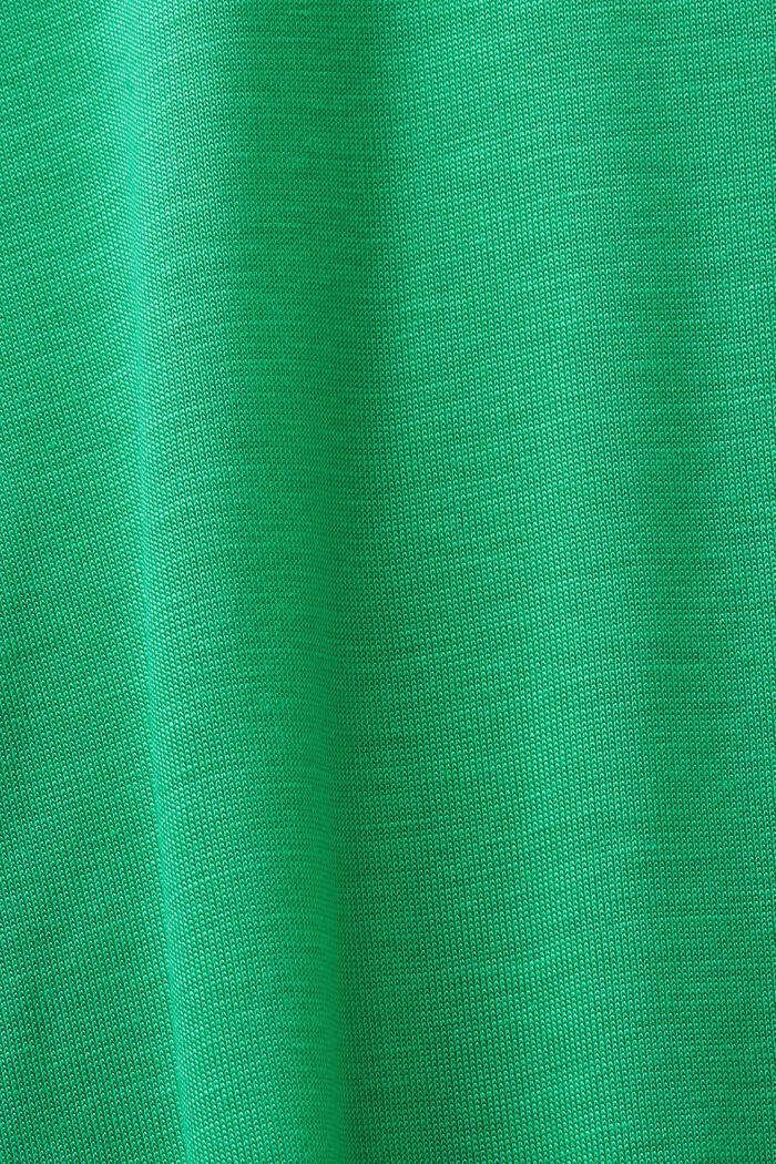 Bluzka z długim rękawem z dżerseju, GREEN, detail image number 5