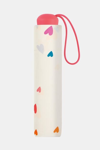 Mały parasol dla dzieci w serca ze słodyczy