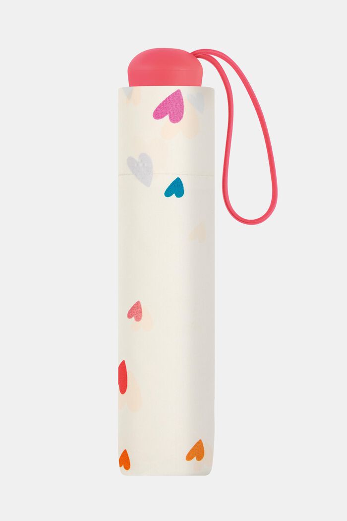 Mały parasol dla dzieci w serca ze słodyczy, ONE COLOR, detail image number 1