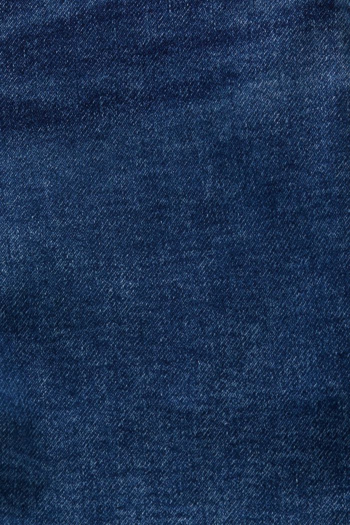 Dżinsowy szorty z mieszanki z bawełną ekologiczną, BLUE MEDIUM WASHED, detail image number 5