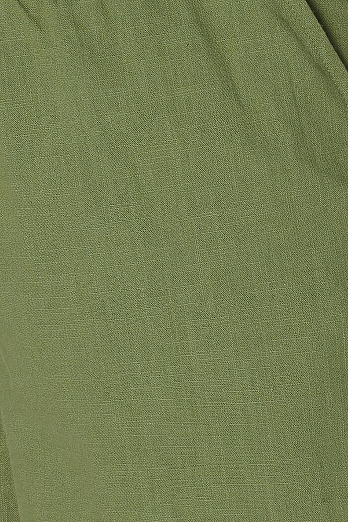 MATERNITY Szorty z pasem pod brzuch, OLIVE GREEN, detail image number 3