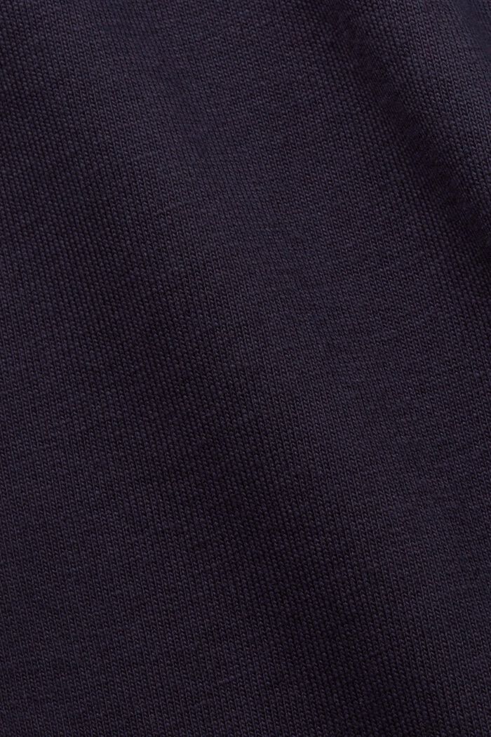 Dżersejowa koszulka polo, mieszanka bawełniana, NAVY, detail image number 4