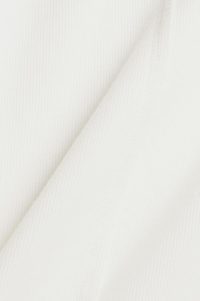 Bluza z mieszanki z bawełną ekologiczną, OFF WHITE, detail image number 3