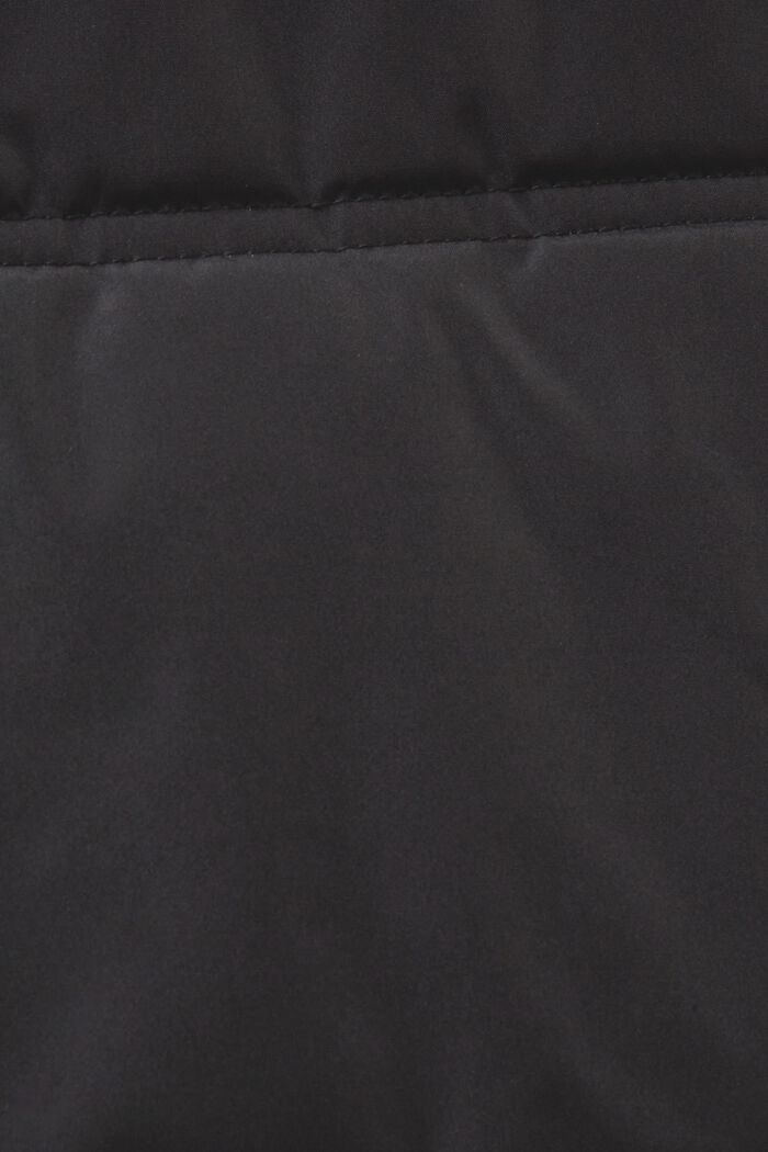 Pikowana kurtka puchowa, BLACK, detail image number 5