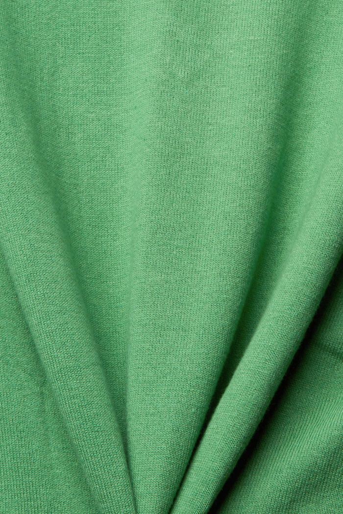 Sweter z dekoltem w serek, GREEN, detail image number 1