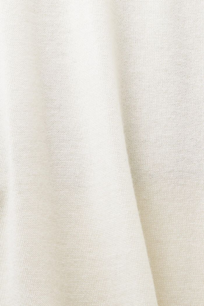 Kaszmirowy sweter z okrągłym dekoltem, ICE, detail image number 5