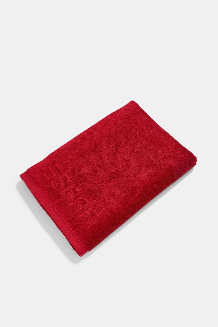 Z TENCELEM™: seria jednokolorowych ręczników z froty, RUBIN, detail image number 0