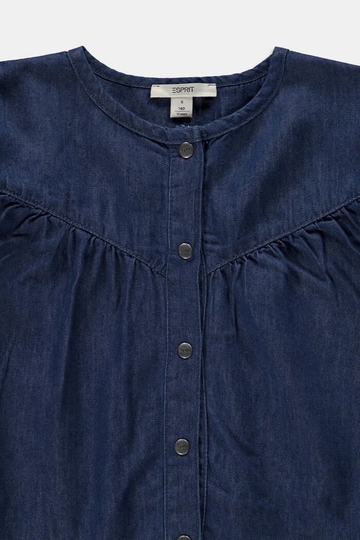 Dżinsowa sukienka mini, BLUE MEDIUM WASHED, detail image number 2