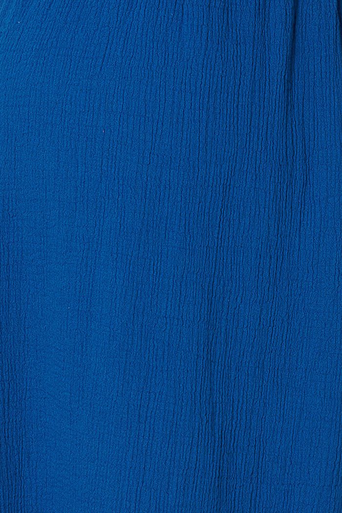MATERNITY Sukienka z marszczoną partią tułowia, ELECTRIC BLUE, detail image number 3