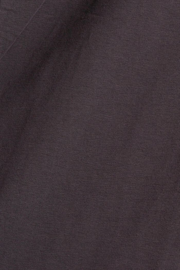 Spodnie z jerseyu z bawełny organicznej, BROWN, detail image number 4