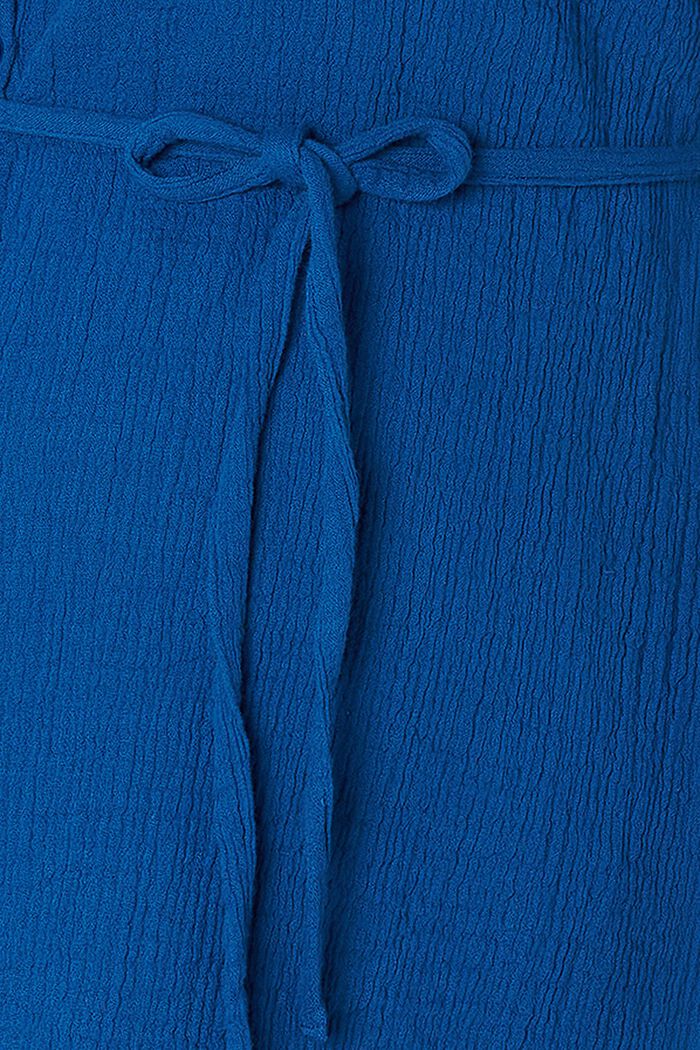 MATERNITY Bluzka z krótkim rękawem, ELECTRIC BLUE, detail image number 4