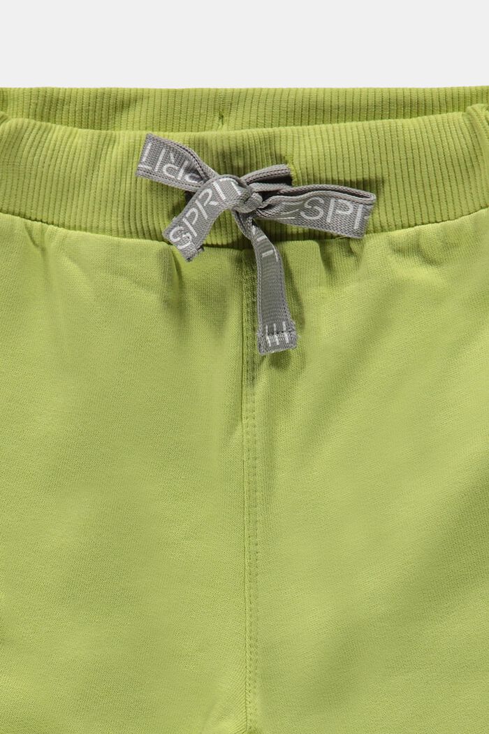 Shorts knitted, CITRUS GREEN, detail image number 2