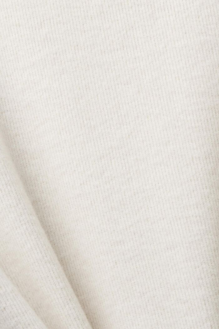 Bluzka z długim rękawem i golfem, OFF WHITE, detail image number 6