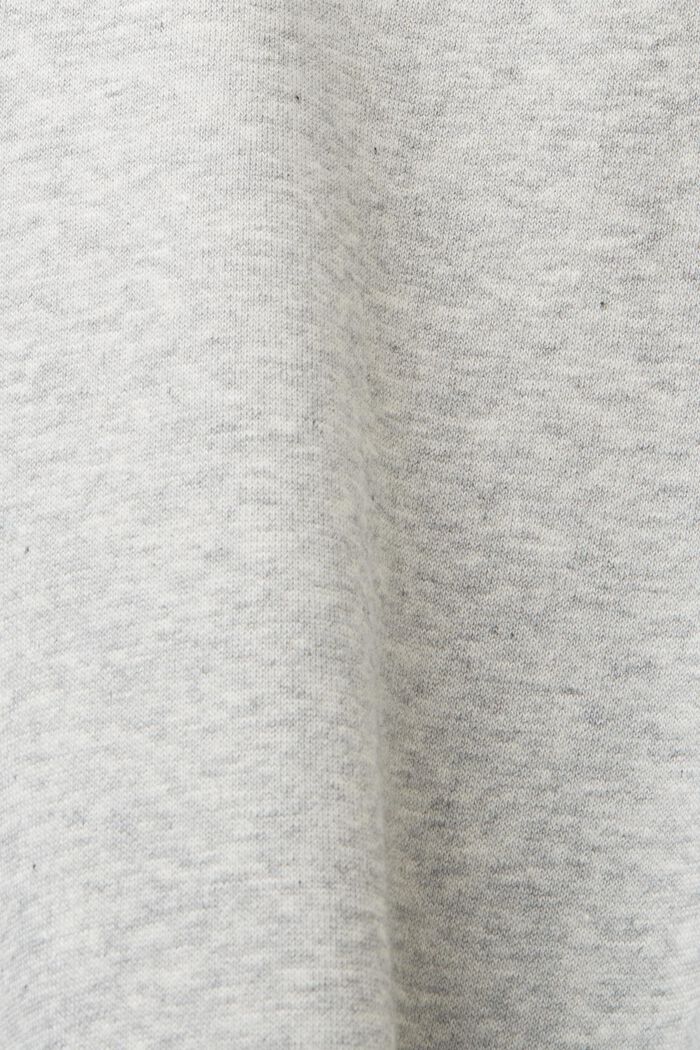 Bluza z mieszanki bawełnianej, LIGHT GREY, detail image number 6