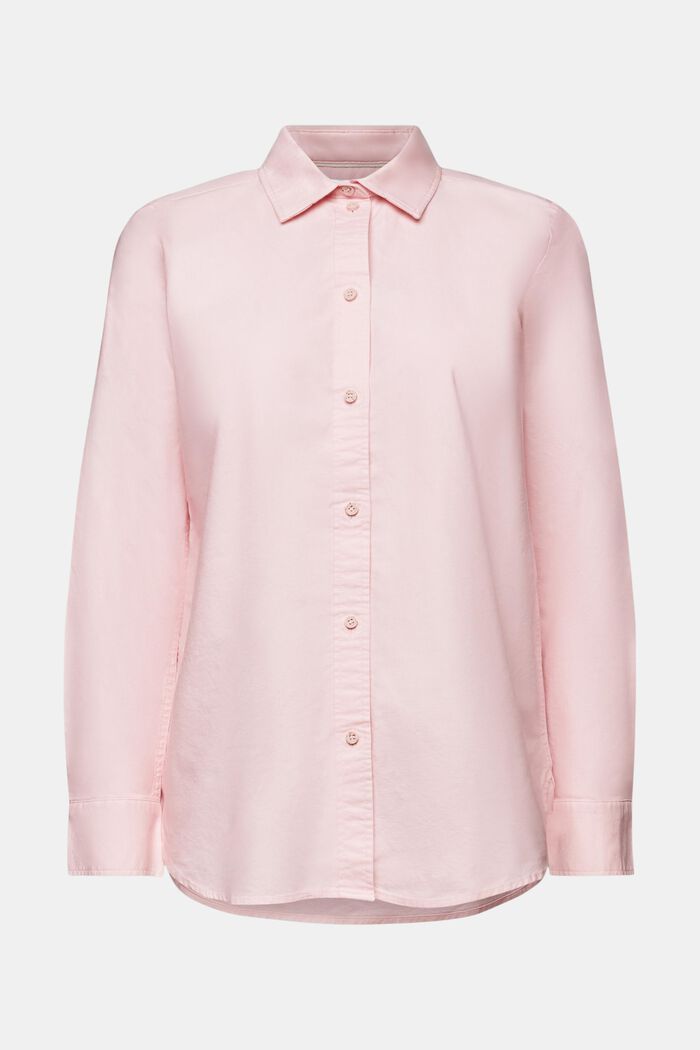Bluzka koszulowa z tkaniny Oxford, PASTEL PINK, detail image number 6
