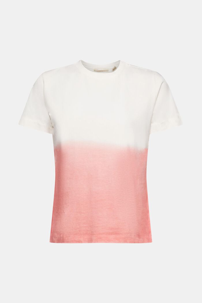 Bawełniany T-shirt ombre, PINK, detail image number 7