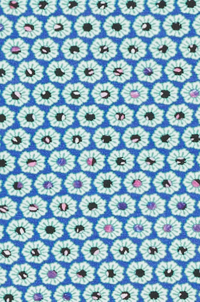 Dżersejowa sukienka z kwiatowym wzorem i funkcją karmienia, PASTEL BLUE, detail image number 5