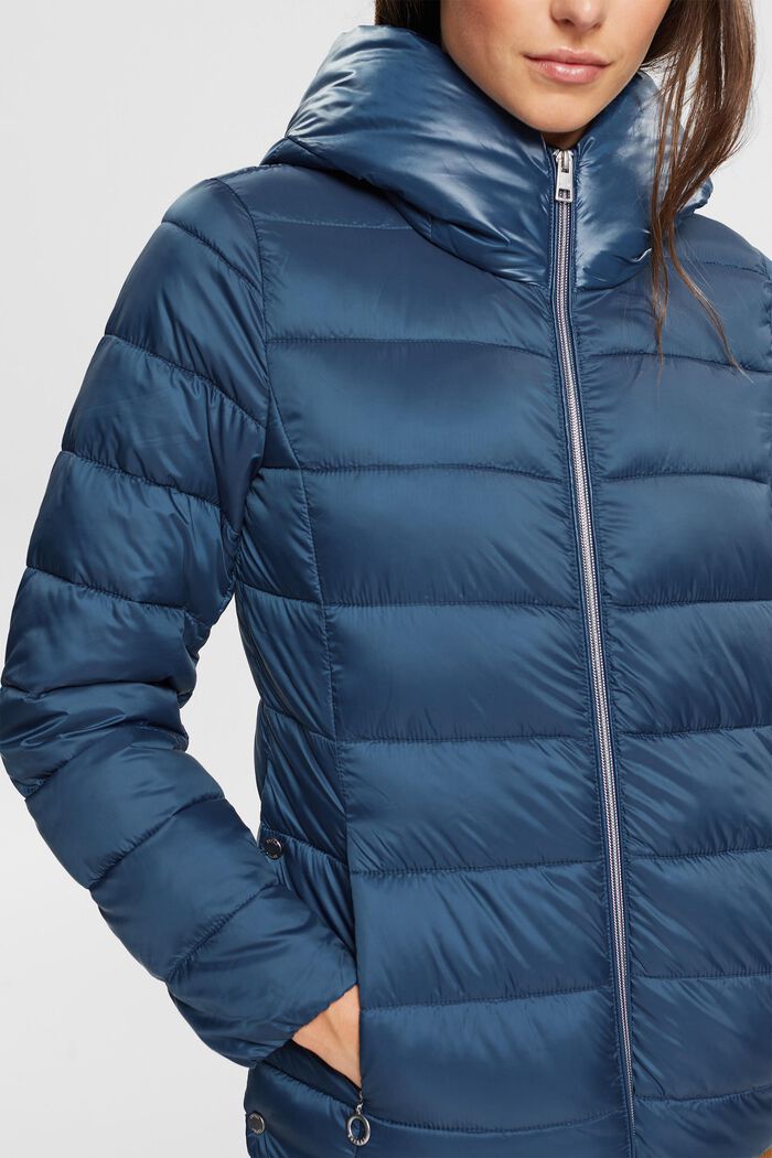 Pikowana kurtka z ociepleniem 3M™Thinsulate™, PETROL BLUE, detail image number 0