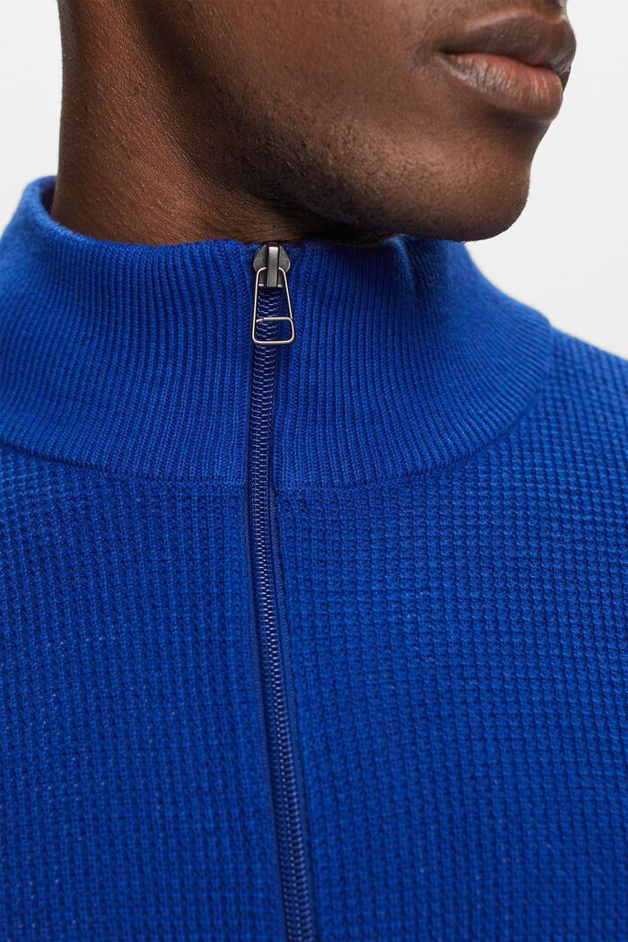 Sweaters, BRIGHT BLUE, detail image number 2