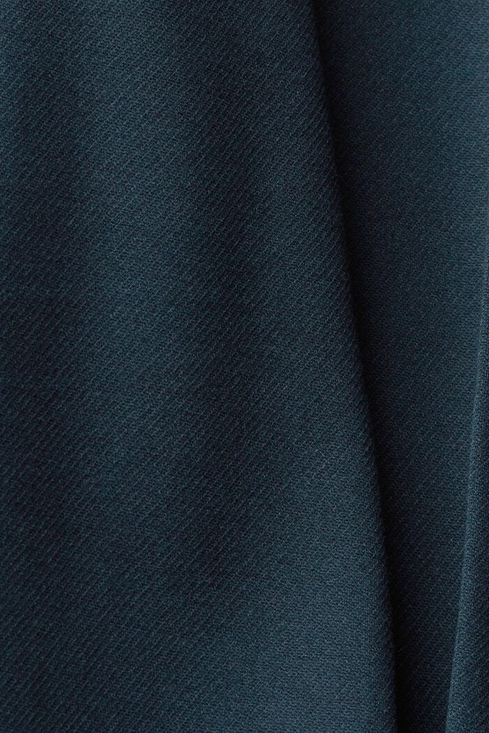Spodnie z szerokimi nogawkami, PETROL BLUE, detail image number 4