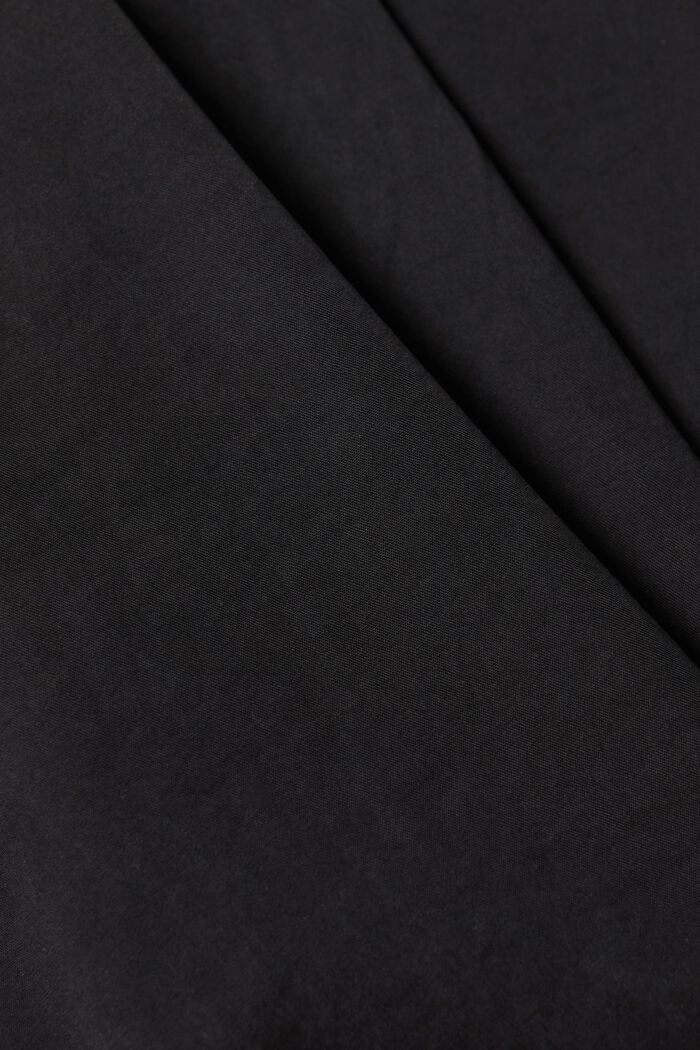 Spodnie chino z plecionym paskiem, BLACK, detail image number 1