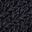 Sweter pointelle z dekoltem w serek, BLACK, swatch