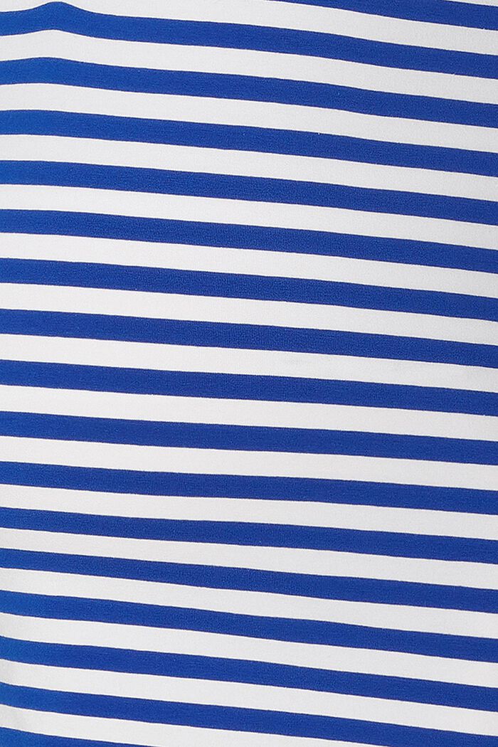 MATERNITY T-shirt w paski bez rękawów, ELECTRIC BLUE, detail image number 4