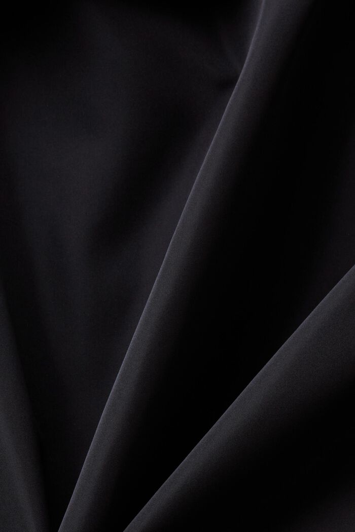 Kurtka przeciwdeszczowa z odpinanym kapturem, BLACK, detail image number 5