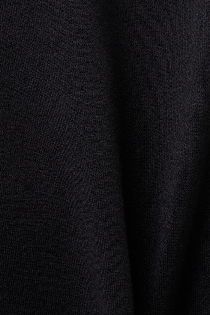 Koszulka polo z krótkim rękawem, BLACK, detail image number 4