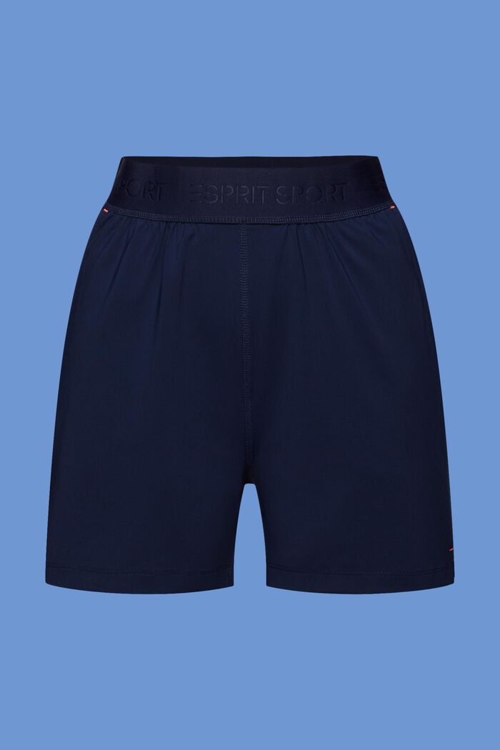 Shorts knitted, NAVY, detail image number 7