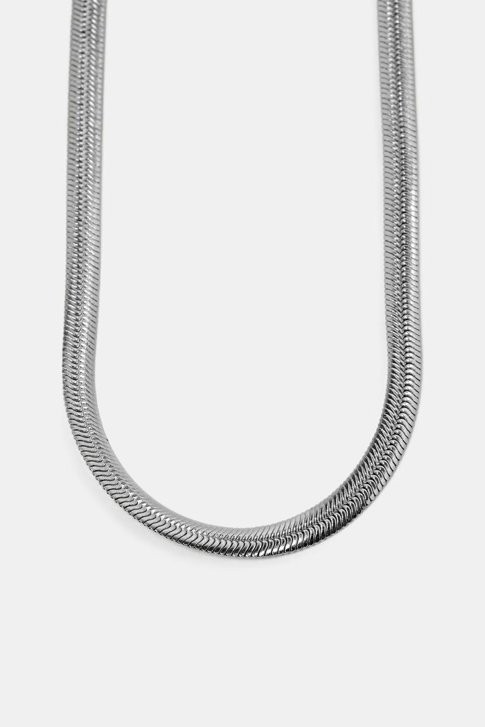 Wężowy choker ze srebra sterling, SILVER, detail image number 1