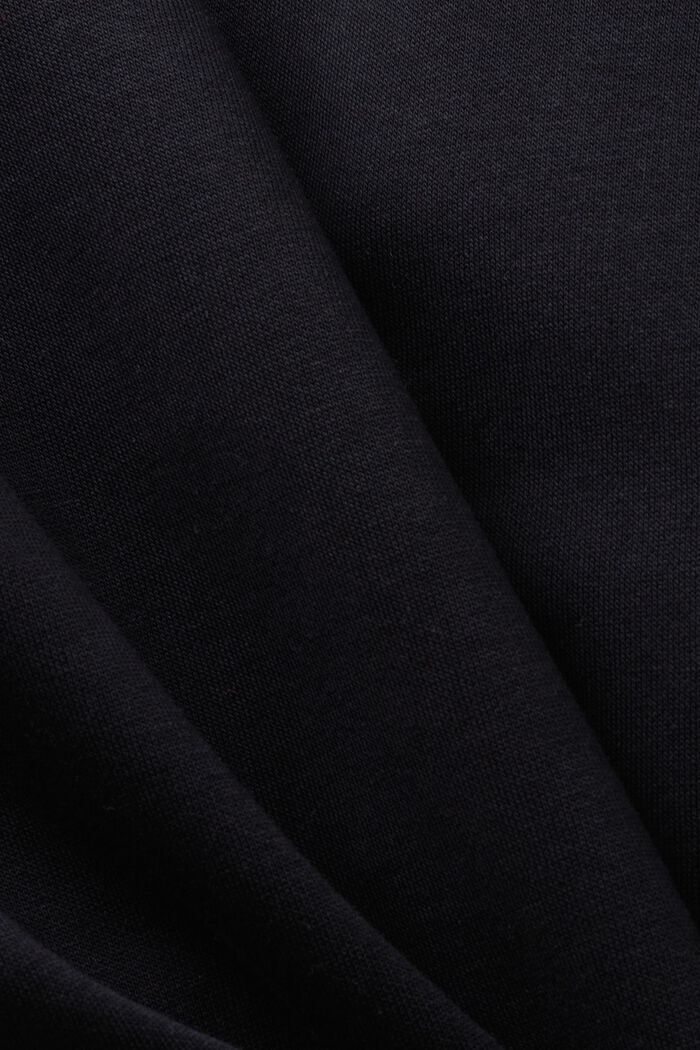 Bluza z mieszanki bawełnianej, BLACK, detail image number 5