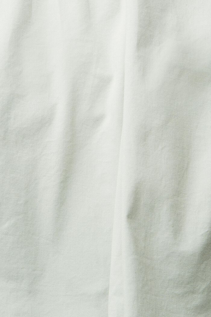Krótkie spodnie z bawełny ekologicznej, LIGHT KHAKI, detail image number 1