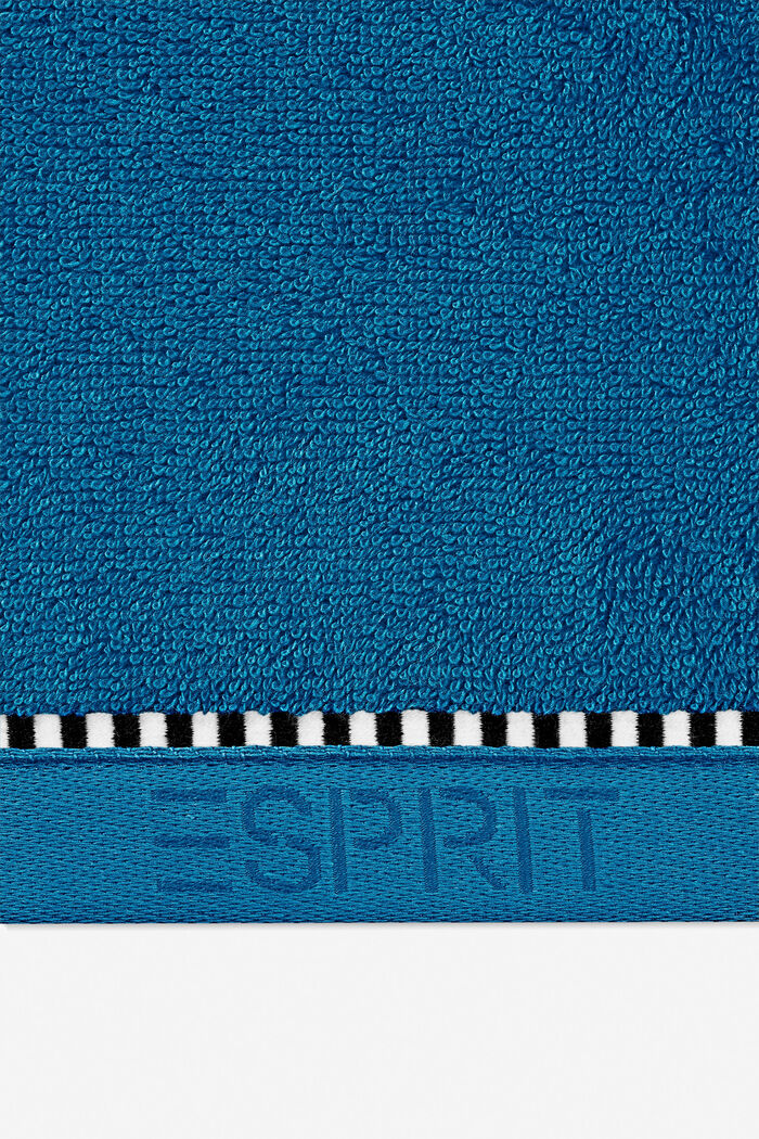 Z TENCELEM™: seria jednokolorowych ręczników z froty, OCEAN BLUE, detail image number 1