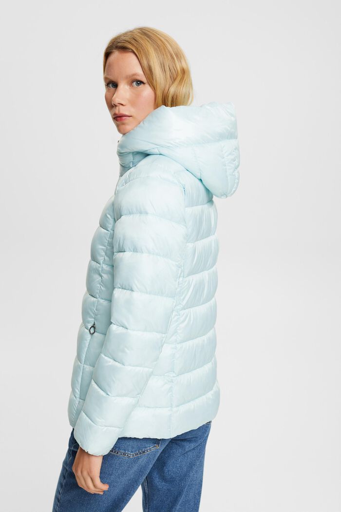 Pikowana kurtka z ociepleniem 3M™Thinsulate™, PASTEL BLUE, detail image number 3