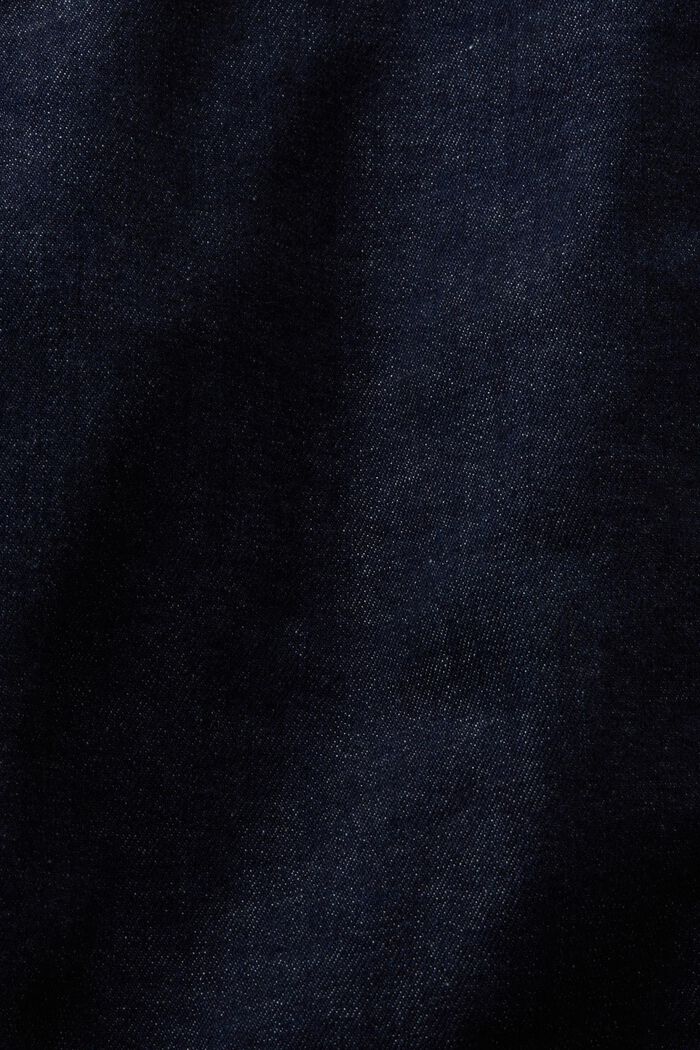 Dżinsy skinny ze średnim stanem, BLUE RINSE, detail image number 6