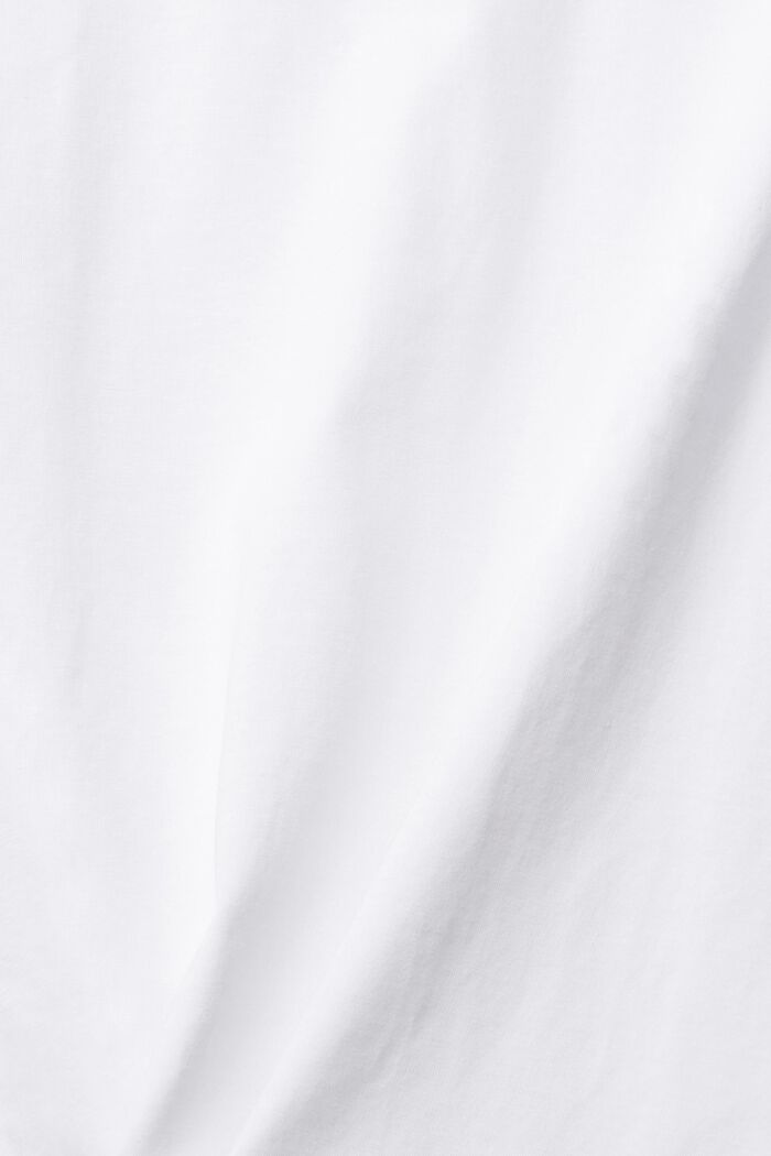 Bluzka z rękawem 3/4, WHITE, detail image number 1