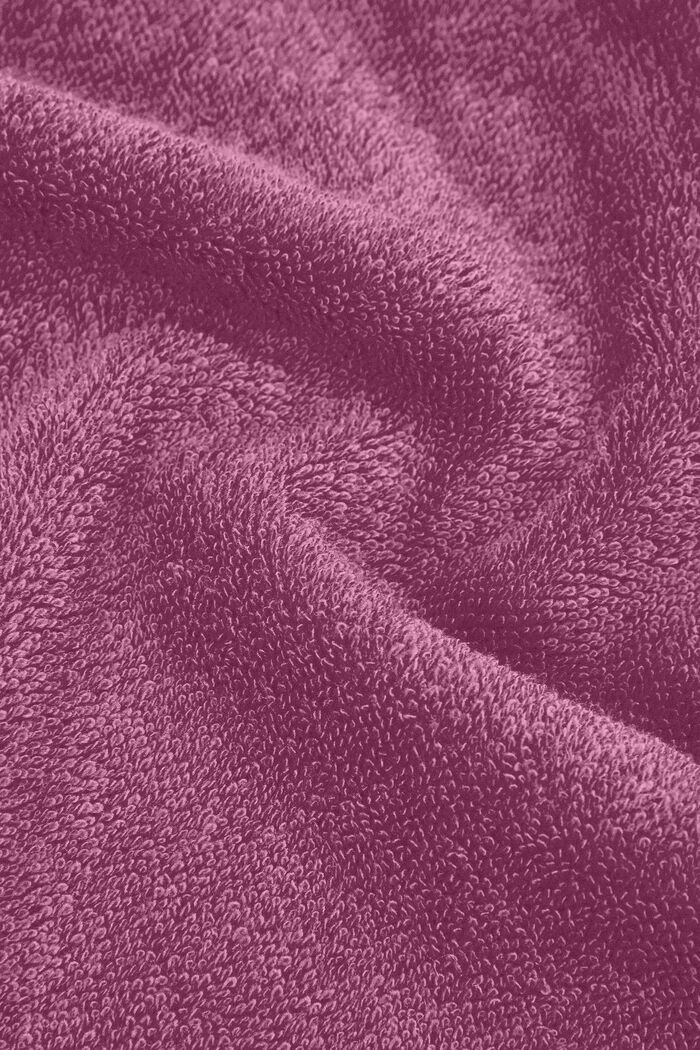 Z włóknem TENCEL™: zestaw 3 ręczników z froty, BLACKBERRY, detail image number 1