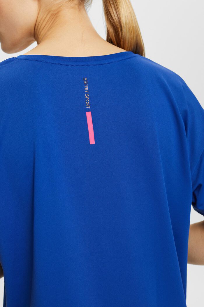T-shirt z technologią E-DRY, BRIGHT BLUE, detail image number 2