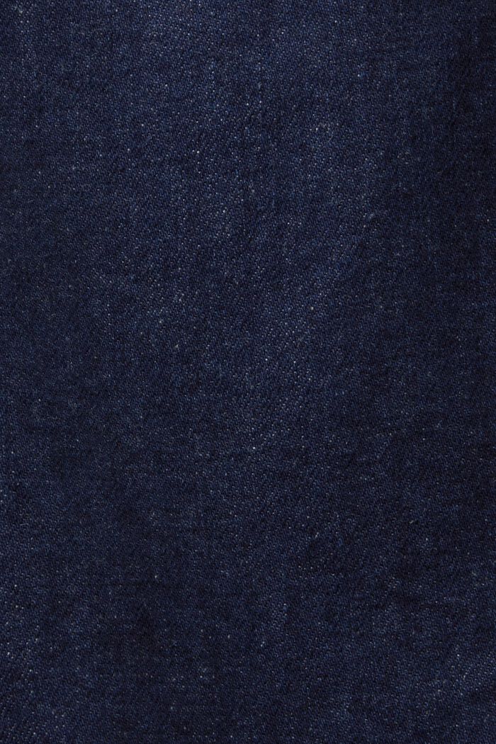 Dżinsy w stylu retro z wysokim stanem i szerokimi nogawkami, BLUE RINSE, detail image number 6