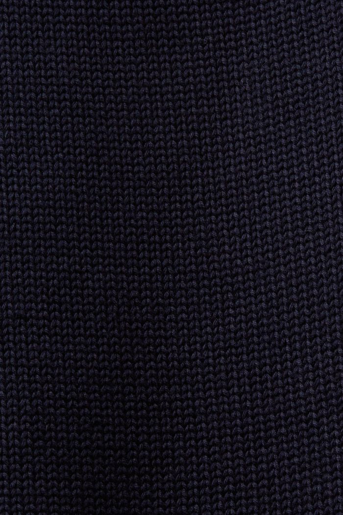 Sweter z półgolfem z bawełny, NAVY, detail image number 5