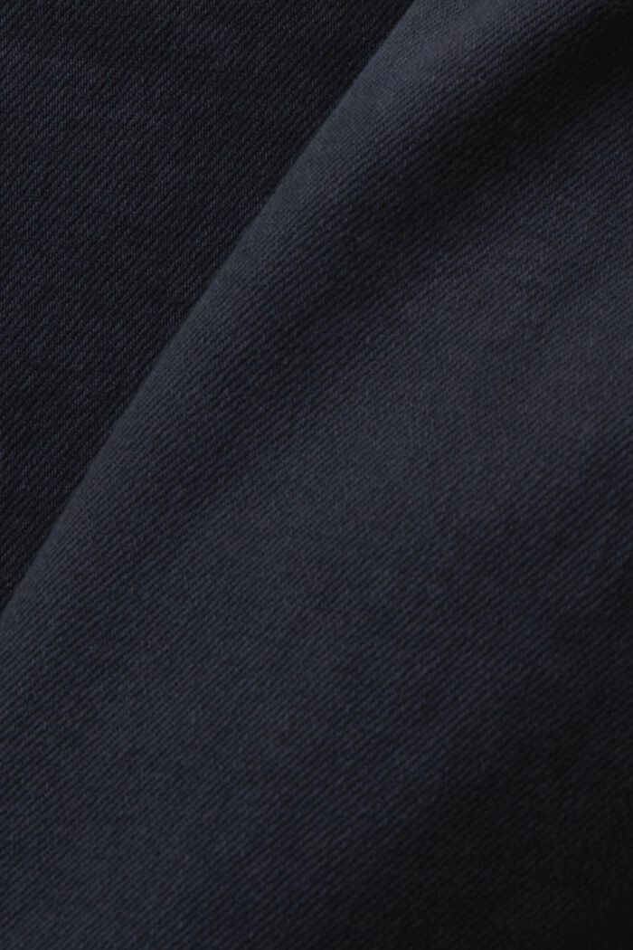 Spodnie ze streczem slim fit, BLACK, detail image number 6