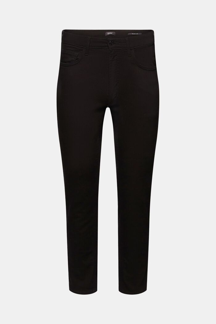 Spodnie slim fit, BLACK, detail image number 7