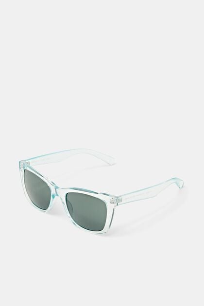 Okulary przeciwsłoneczne w kwadratowych oprawkach