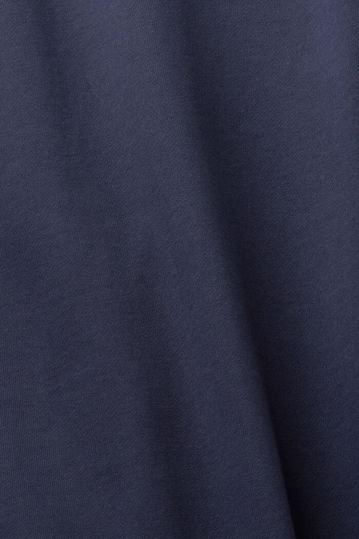 Bawełniana bluza o fasonie relaxed fit, NAVY, detail image number 6